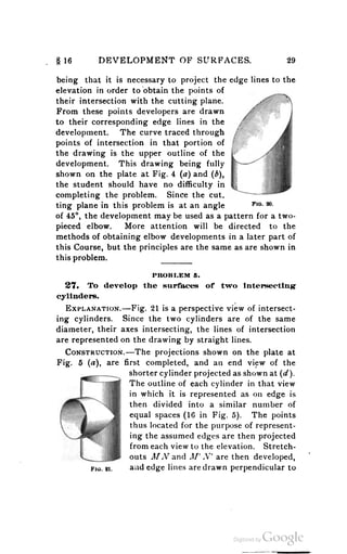 A textbook on sheet metal pattern drafting volume 2 1901