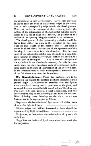 A textbook on sheet metal pattern drafting volume 2 1901
