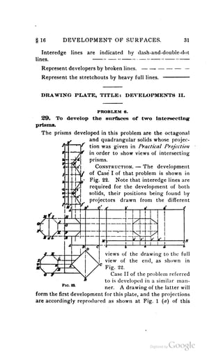 A textbook on sheet metal pattern drafting volume 2 1901