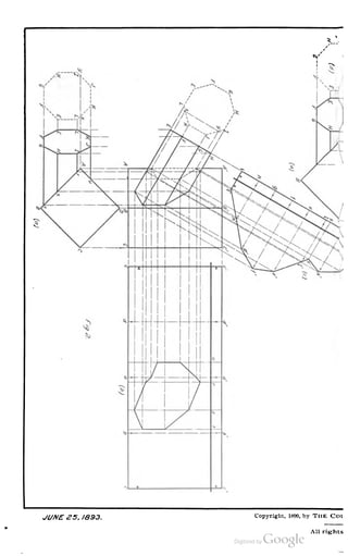 A textbook on sheet metal pattern drafting volume 2 1901