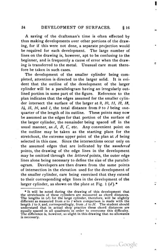 A textbook on sheet metal pattern drafting volume 2 1901