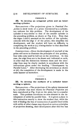 A textbook on sheet metal pattern drafting volume 2 1901