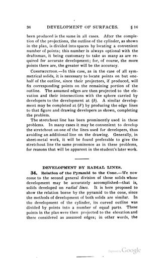 A textbook on sheet metal pattern drafting volume 2 1901