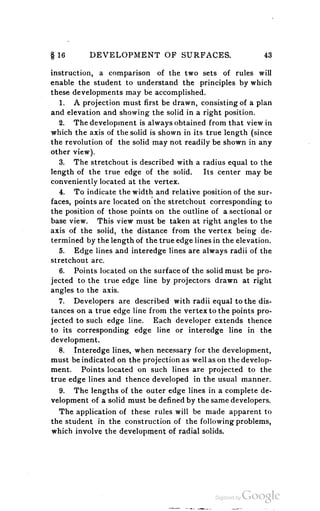 A textbook on sheet metal pattern drafting volume 2 1901