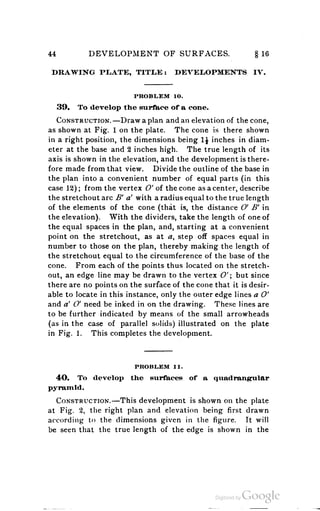 A textbook on sheet metal pattern drafting volume 2 1901