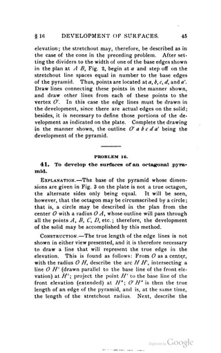 A textbook on sheet metal pattern drafting volume 2 1901