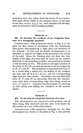 A textbook on sheet metal pattern drafting volume 2 1901