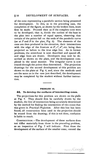 A textbook on sheet metal pattern drafting volume 2 1901