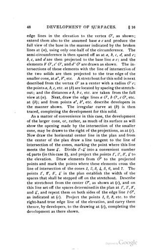 A textbook on sheet metal pattern drafting volume 2 1901