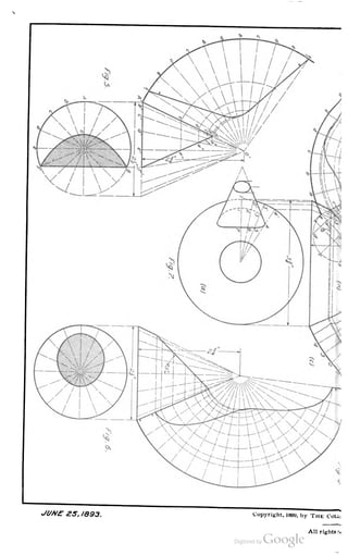 A textbook on sheet metal pattern drafting volume 2 1901