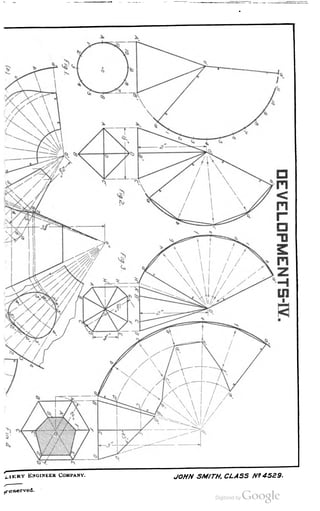 A textbook on sheet metal pattern drafting volume 2 1901