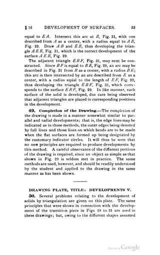 A textbook on sheet metal pattern drafting volume 2 1901