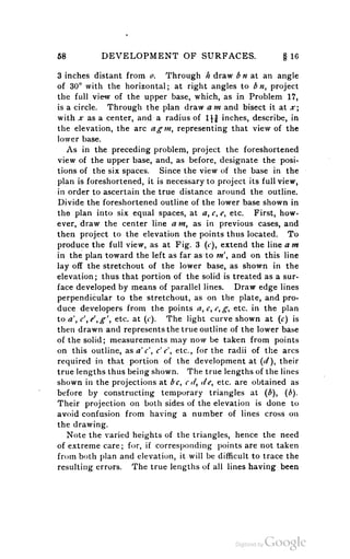 A textbook on sheet metal pattern drafting volume 2 1901