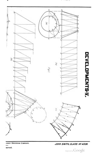 A textbook on sheet metal pattern drafting volume 2 1901