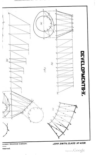 A textbook on sheet metal pattern drafting volume 2 1901
