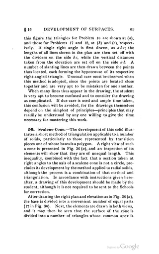 A textbook on sheet metal pattern drafting volume 2 1901