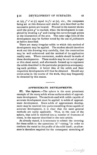 A textbook on sheet metal pattern drafting volume 2 1901