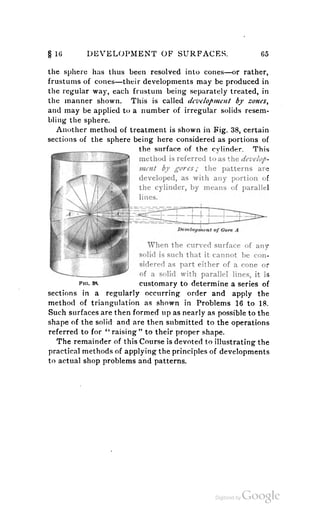 A textbook on sheet metal pattern drafting volume 2 1901