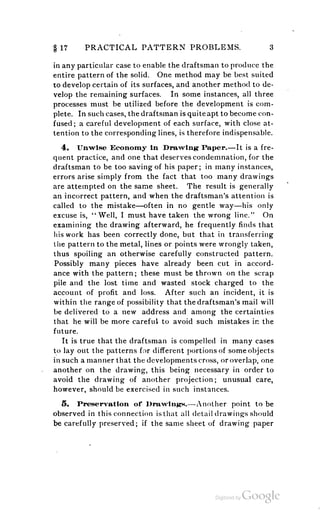 A textbook on sheet metal pattern drafting volume 2 1901
