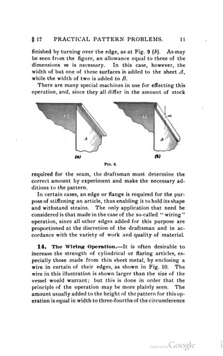 A textbook on sheet metal pattern drafting volume 2 1901