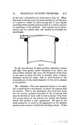 A textbook on sheet metal pattern drafting volume 2 1901