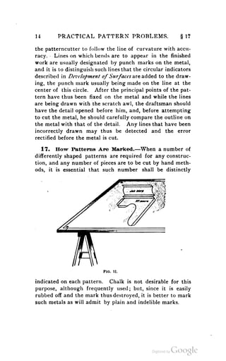 A textbook on sheet metal pattern drafting volume 2 1901