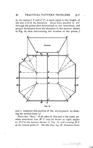 A textbook on sheet metal pattern drafting volume 2 1901