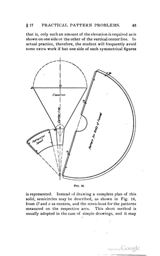 A textbook on sheet metal pattern drafting volume 2 1901