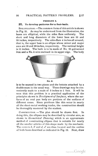 A textbook on sheet metal pattern drafting volume 2 1901