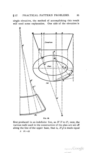 A textbook on sheet metal pattern drafting volume 2 1901
