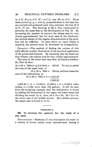 A textbook on sheet metal pattern drafting volume 2 1901