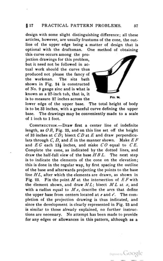 A textbook on sheet metal pattern drafting volume 2 1901