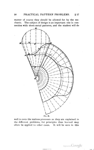 A textbook on sheet metal pattern drafting volume 2 1901