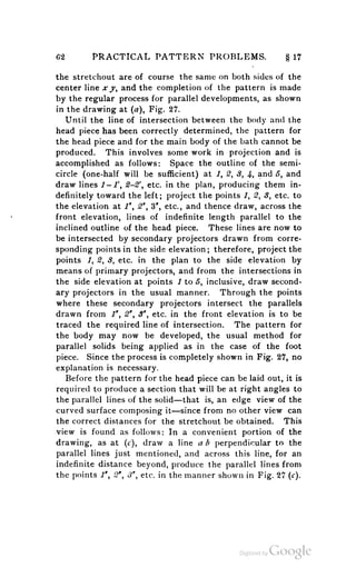 A textbook on sheet metal pattern drafting volume 2 1901