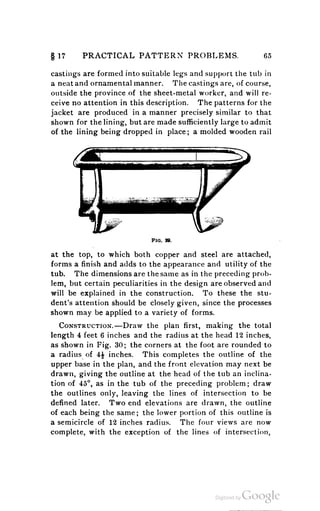 A textbook on sheet metal pattern drafting volume 2 1901