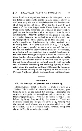 A textbook on sheet metal pattern drafting volume 2 1901
