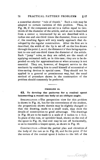 A textbook on sheet metal pattern drafting volume 2 1901