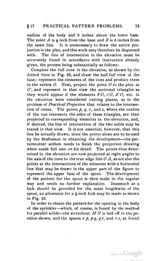 A textbook on sheet metal pattern drafting volume 2 1901