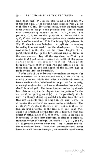 A textbook on sheet metal pattern drafting volume 2 1901