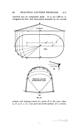 A textbook on sheet metal pattern drafting volume 2 1901