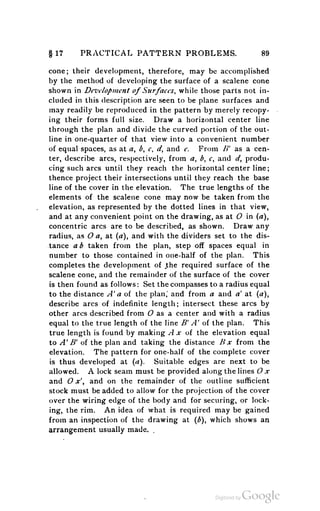 A textbook on sheet metal pattern drafting volume 2 1901