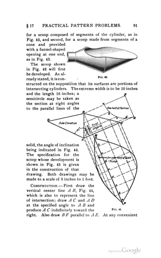A textbook on sheet metal pattern drafting volume 2 1901