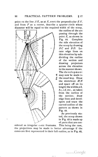 A textbook on sheet metal pattern drafting volume 2 1901