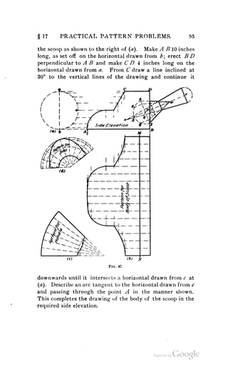 A textbook on sheet metal pattern drafting volume 2 1901