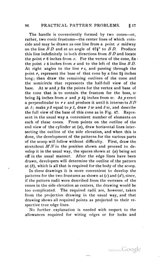 A textbook on sheet metal pattern drafting volume 2 1901
