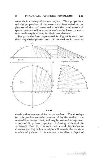 A textbook on sheet metal pattern drafting volume 2 1901
