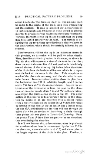 A textbook on sheet metal pattern drafting volume 2 1901