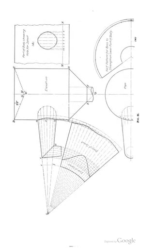 A textbook on sheet metal pattern drafting volume 2 1901