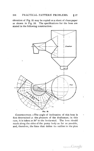 A textbook on sheet metal pattern drafting volume 2 1901