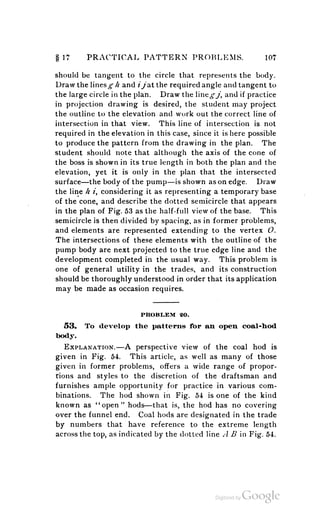 A textbook on sheet metal pattern drafting volume 2 1901